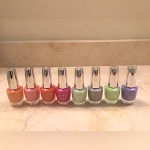 OPI Infinite Shine 2 Lacquers x 8